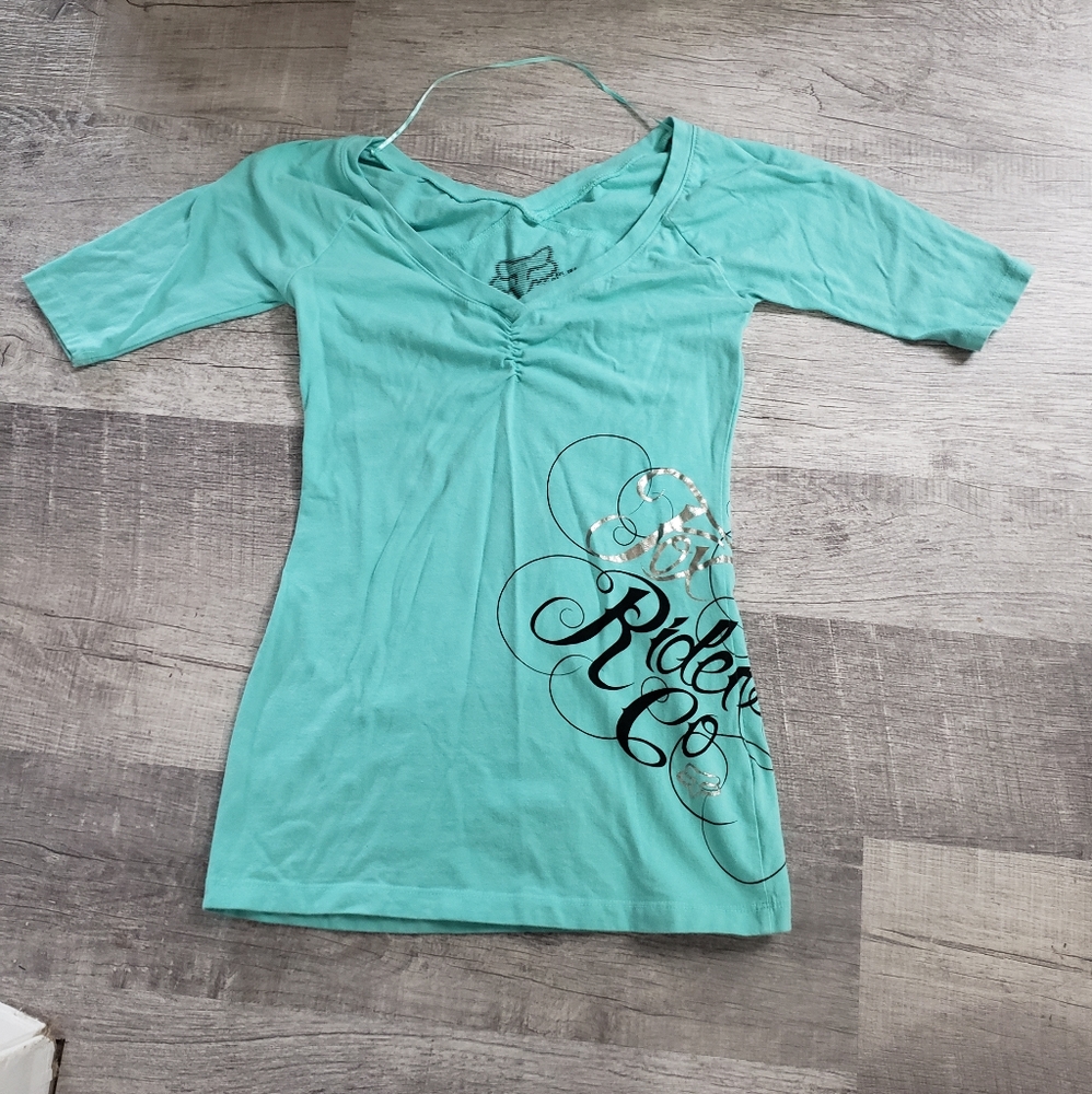 Fox racing top!